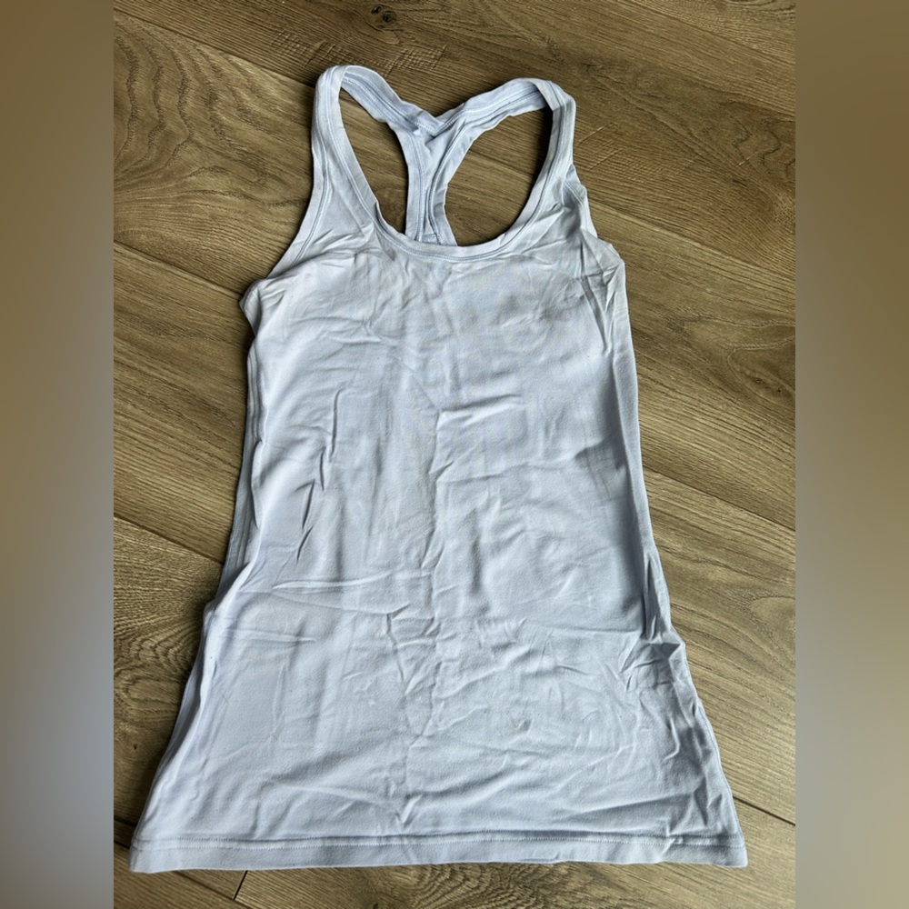 lululemon athletica Periwinkle Tank Top